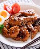 骨抜き鶏手羽先の甘辛焼き🐓基本の黄金比