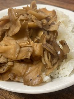 舞茸の煮付け-レシピのメイン写真