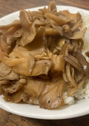 舞茸の煮付け-レシピのメイン写真
