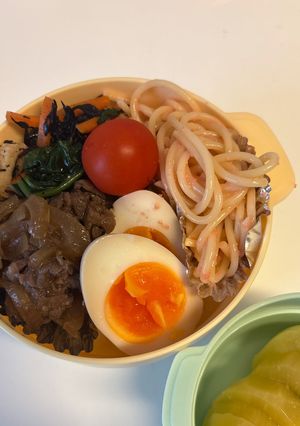 高校生女子お弁当　5/28-レシピのメイン写真