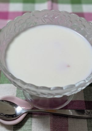 お気に入りの杏仁豆腐-レシピのメイン写真