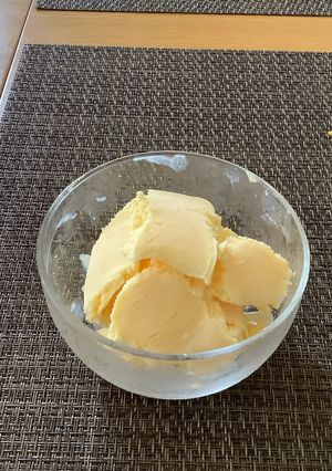 アイスクリーム-レシピのメイン写真