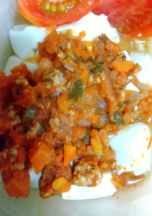 私の安うま節約料理、炒めない麻婆豆腐-レシピのメイン写真