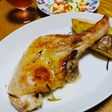 シンプルが美味しいローストチキン★