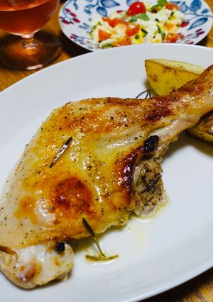 シンプルが美味しいローストチキン★-レシピのメイン写真