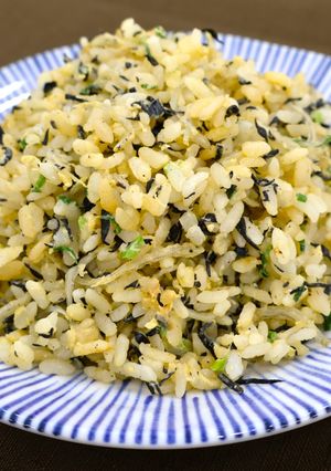 ひじき炒飯-レシピのメイン写真