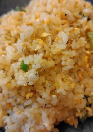 白だし使用　しらすチャーハン-レシピのメイン写真
