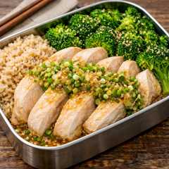 รูปของ マッチョ弁当1週間レシピ（鶏むねver）