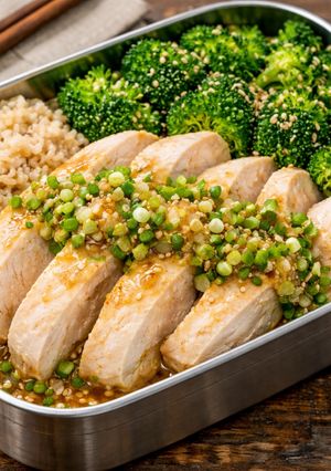 マッチョ弁当1週間レシピ(鶏むねver)-レシピのメイン写真