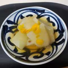 รูปของ 冬瓜のゆず白だし煮