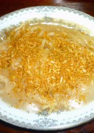 貧乏具無しパスタグラタン風-レシピのメイン写真