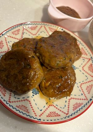 いわし缶で和風ハンバーグ-レシピのメイン写真