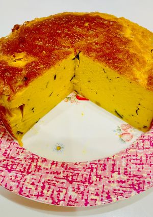 かぼちゃチーズケーキ🎃-レシピのメイン写真