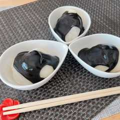 รูปของ ＊黒ごまのお汁粉＊
