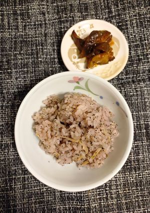 ゆかりと生姜の炊き込みご飯-レシピのメイン写真