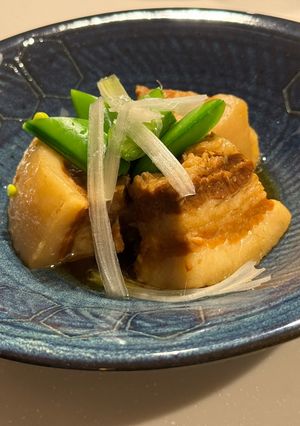 豚の角煮　春-レシピのメイン写真