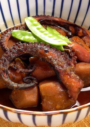 やわらかまるごとタコ芋なんきん【食遺産】-レシピのメイン写真