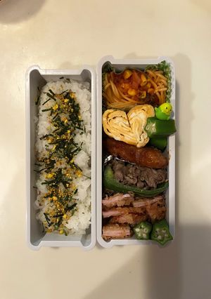 小3お弁当　夏休み-レシピのメイン写真