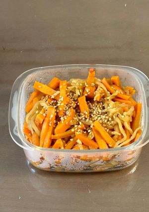 切り干し大根とにんじんのきんぴら-レシピのメイン写真