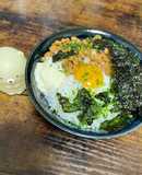 卵ｉｎ納豆の海苔のり♡マヨごはん♡