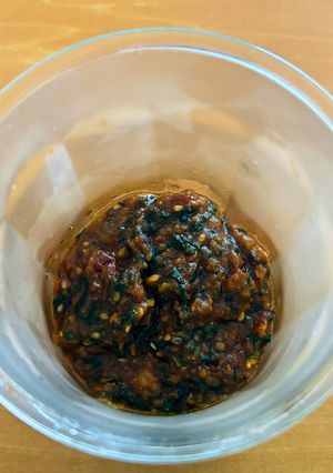 大葉みそ⭐︎ご飯・おうどん・お豆腐のお供に♪-レシピのメイン写真