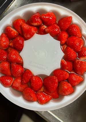 苺のはちみつレモンゼリー-レシピのメイン写真
