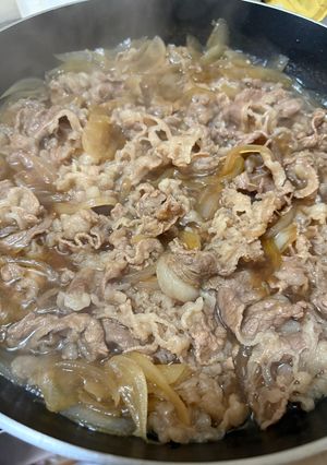 あっさりおろしポン酢牛丼-レシピのメイン写真