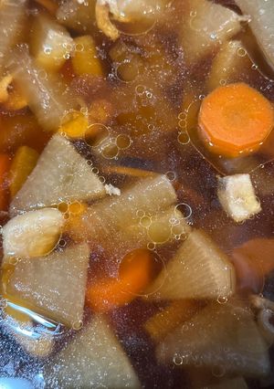 うちのばあちゃんが作る雑煮-レシピのメイン写真