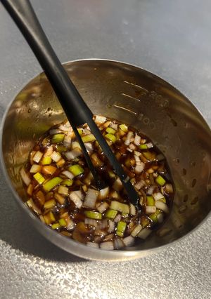中華風　香味ダレ　-レシピのメイン写真