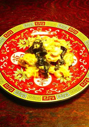 ワンパン豚肉キクラゲ炒め・簡単おいしい-レシピのメイン写真