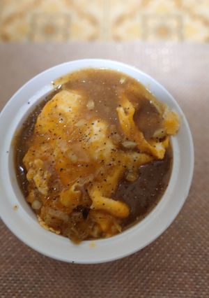 とろ玉カレー天津飯-レシピのメイン写真