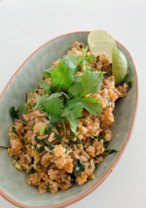 タイ料理アレンジ✳︎トムヤムチャーハン✳︎-レシピのメイン写真