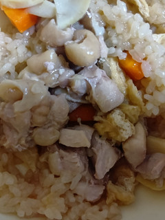 鶏肉のたけのこご飯♬-レシピのメイン写真