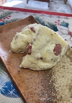 レンチン米粉ソーセージパン-レシピのメイン写真