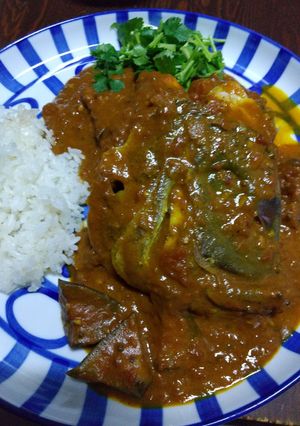 シンガポール風　フィッシュヘッドカレー-レシピのメイン写真