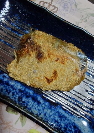 とろろ昆布に巻かれた鯖-レシピのメイン写真
