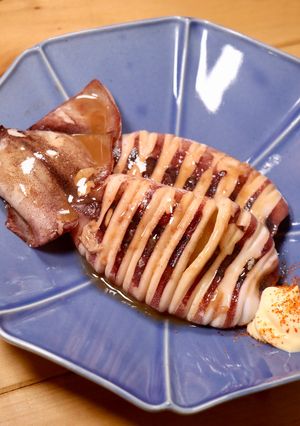 【動画あり】イカ焼き〜バター醤油味〜-レシピのメイン写真