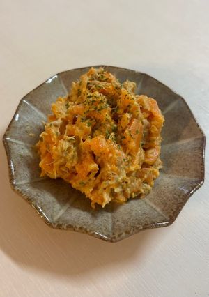 にんじんカレーマヨサラダ-レシピのメイン写真