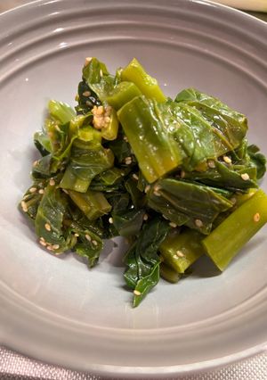 【時短】【常備野菜】つるむらさきのお浸し-レシピのメイン写真