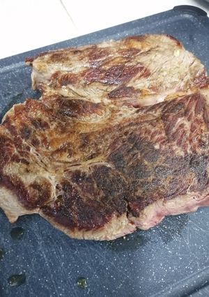 牛肉ステーキ🥩-レシピのメイン写真