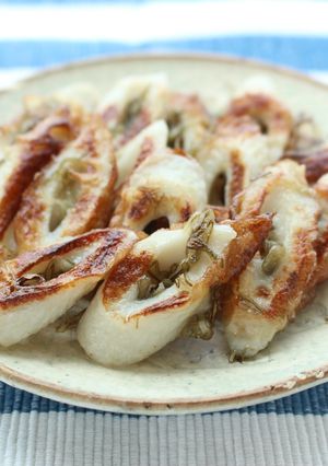 あごだし香る ちくわの磯辺焼き風-レシピのメイン写真