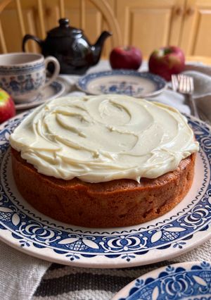 りんごのケーキ-レシピのメイン写真