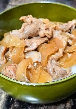 甘酢豚丼-レシピのメイン写真