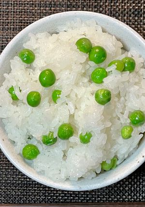 旬の時に食べたい！　豆ご飯-レシピのメイン写真