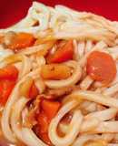 簡単爆速リメイク！カレーうどん☆