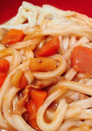 簡単爆速リメイク！カレーうどん☆-レシピのメイン写真
