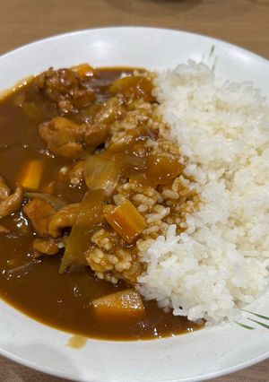 コストコの鶏焼肉カレー-レシピのメイン写真