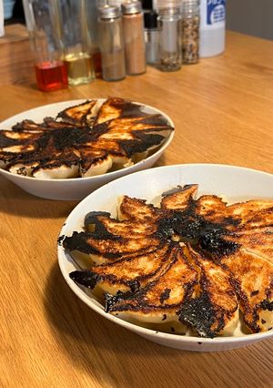 羽根つき餃子-レシピのメイン写真
