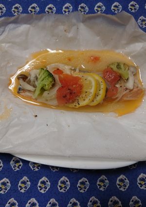 ヨウサマの減塩鮭の蒸し焼き-レシピのメイン写真