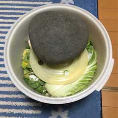 รูปของ 白菜の漬け物（塩漬け）【四毒抜き】